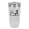 I Am Mermazing 3 - Laser Engraved Stainless Steel Drinkware - 1405 -