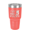 I Am Mermazing 3 - Laser Engraved Stainless Steel Drinkware - 1405 -