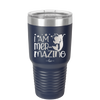 I Am Mermazing 3 - Laser Engraved Stainless Steel Drinkware - 1405 -
