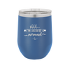 Shhh I'm Secretly A Mermaid - Laser Engraved Stainless Steel Drinkware - 1406 -