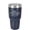 Shhh I'm Secretly A Mermaid - Laser Engraved Stainless Steel Drinkware - 1406 -