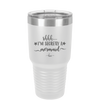 Shhh I'm Secretly A Mermaid - Laser Engraved Stainless Steel Drinkware - 1406 -