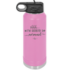 Shhh I'm Secretly A Mermaid - Laser Engraved Stainless Steel Drinkware - 1406 -