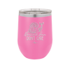 Mermaid Hair Don't Care 1 - Laser Engraved Stainless Steel Drinkware - 1407 -