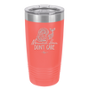 Mermaid Hair Don't Care 1 - Laser Engraved Stainless Steel Drinkware - 1407 -