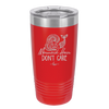 Mermaid Hair Don't Care 1 - Laser Engraved Stainless Steel Drinkware - 1407 -