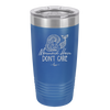 Mermaid Hair Don't Care 1 - Laser Engraved Stainless Steel Drinkware - 1407 -
