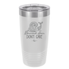 Mermaid Hair Don't Care 1 - Laser Engraved Stainless Steel Drinkware - 1407 -