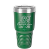 Mermaid Hair Don't Care 1 - Laser Engraved Stainless Steel Drinkware - 1407 -