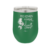 Mermaid Hair Don't Care 3 - Laser Engraved Stainless Steel Drinkware - 1409 -