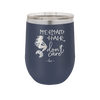 Mermaid Hair Don't Care 3 - Laser Engraved Stainless Steel Drinkware - 1409 -