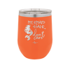 Mermaid Hair Don't Care 3 - Laser Engraved Stainless Steel Drinkware - 1409 -