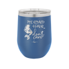 Mermaid Hair Don't Care 3 - Laser Engraved Stainless Steel Drinkware - 1409 -
