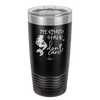 Mermaid Hair Don't Care 3 - Laser Engraved Stainless Steel Drinkware - 1409 -