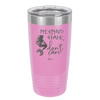 Mermaid Hair Don't Care 3 - Laser Engraved Stainless Steel Drinkware - 1409 -