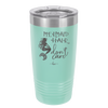 Mermaid Hair Don't Care 3 - Laser Engraved Stainless Steel Drinkware - 1409 -