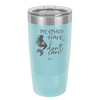 Mermaid Hair Don't Care 3 - Laser Engraved Stainless Steel Drinkware - 1409 -
