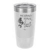 Mermaid Hair Don't Care 3 - Laser Engraved Stainless Steel Drinkware - 1409 -