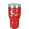Mermaid Hair Don't Care 3 - Laser Engraved Stainless Steel Drinkware - 1409 -