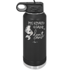 Mermaid Hair Don't Care 3 - Laser Engraved Stainless Steel Drinkware - 1409 -
