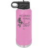 Mermaid Hair Don't Care 3 - Laser Engraved Stainless Steel Drinkware - 1409 -