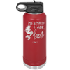 Mermaid Hair Don't Care 3 - Laser Engraved Stainless Steel Drinkware - 1409 -
