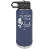 Mermaid Hair Don't Care 3 - Laser Engraved Stainless Steel Drinkware - 1409 -