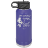 Mermaid Hair Don't Care 3 - Laser Engraved Stainless Steel Drinkware - 1409 -
