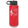 Mermaid Hair Don't Care 3 - Laser Engraved Stainless Steel Drinkware - 1409 -