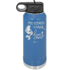 Mermaid Hair Don't Care 3 - Laser Engraved Stainless Steel Drinkware - 1409 -