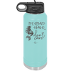 Mermaid Hair Don't Care 3 - Laser Engraved Stainless Steel Drinkware - 1409 -
