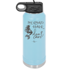 Mermaid Hair Don't Care 3 - Laser Engraved Stainless Steel Drinkware - 1409 -