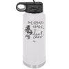 Mermaid Hair Don't Care 3 - Laser Engraved Stainless Steel Drinkware - 1409 -