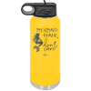 Mermaid Hair Don't Care 3 - Laser Engraved Stainless Steel Drinkware - 1409 -