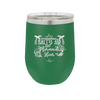 Salty Air and Mermaid Hair 1 - Laser Engraved Stainless Steel Drinkware - 1410 -