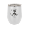 Salty Air and Mermaid Hair 2 - Laser Engraved Stainless Steel Drinkware - 1411 -