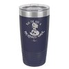Salty Air and Mermaid Hair 2 - Laser Engraved Stainless Steel Drinkware - 1411 -