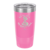 Salty Air and Mermaid Hair 2 - Laser Engraved Stainless Steel Drinkware - 1411 -