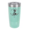 Salty Air and Mermaid Hair 2 - Laser Engraved Stainless Steel Drinkware - 1411 -