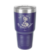 Salty Air and Mermaid Hair 2 - Laser Engraved Stainless Steel Drinkware - 1411 -