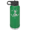 Salty Air and Mermaid Hair 2 - Laser Engraved Stainless Steel Drinkware - 1411 -