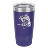 Let's Get Ship Faced 1 - Laser Engraved Stainless Steel Drinkware - 1412 -