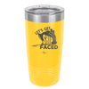 Let's Get Ship Faced 1 - Laser Engraved Stainless Steel Drinkware - 1412 -