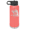 Let's Get Ship Faced 1 - Laser Engraved Stainless Steel Drinkware - 1412 -