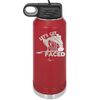 Let's Get Ship Faced 1 - Laser Engraved Stainless Steel Drinkware - 1412 -