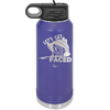 Let's Get Ship Faced 1 - Laser Engraved Stainless Steel Drinkware - 1412 -