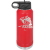 Let's Get Ship Faced 1 - Laser Engraved Stainless Steel Drinkware - 1412 -