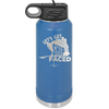 Let's Get Ship Faced 1 - Laser Engraved Stainless Steel Drinkware - 1412 -