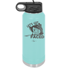 Let's Get Ship Faced 1 - Laser Engraved Stainless Steel Drinkware - 1412 -