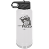 Let's Get Ship Faced 1 - Laser Engraved Stainless Steel Drinkware - 1412 -